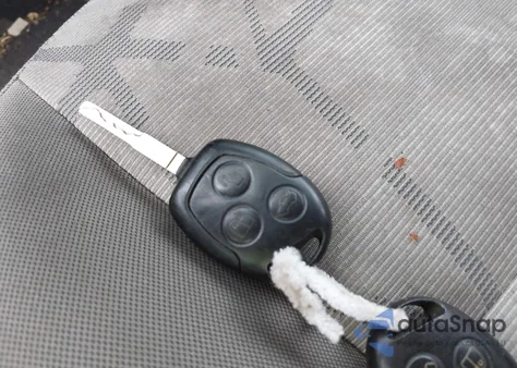 2012 Ford Fiesta Se из США, поврежденный, VIN 3FADP4EJ1CM161356